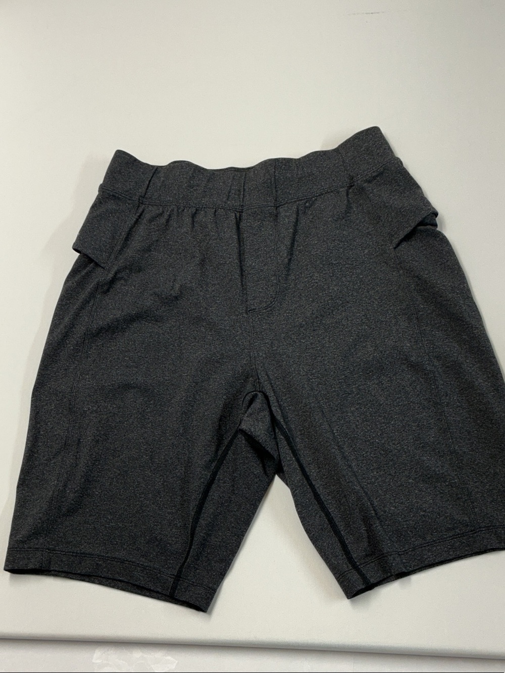 lululemon athletica Women's Charcoal Athletic Bike Shorts